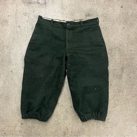 American Vintage Other - Vintage Heavy Wool Cropped Riding Pants / Knickers (36) 🐑
